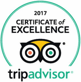 SoBe Surf - TripAdvisor Certificate of Excellence