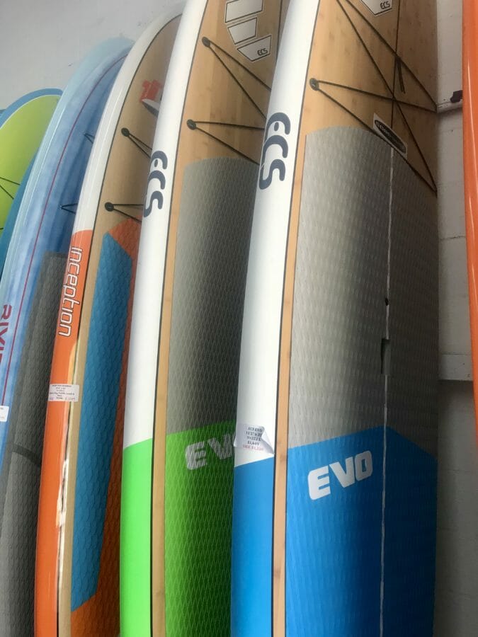 ECS Boards Australia Paddle Boards in SoBe Surf & Paddle