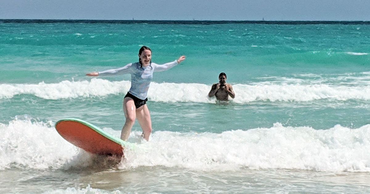 Miami Surf Lessons Beginners Kids Adults Sobe Surf