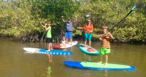 Standup Paddle Board Rentals Lessons Sobe Surf & Paddle Cocoa Beach Merritt Island Florida SUP Lessons