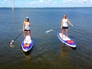 Stand up paddle lessons near Cocoa Beach