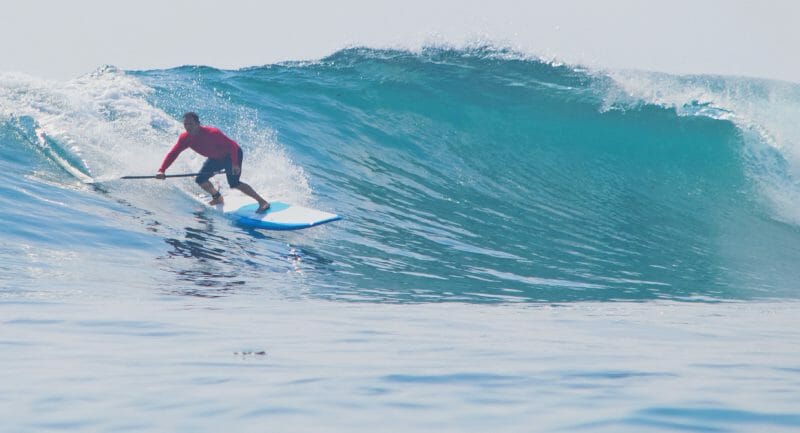 Girard Middleton Pro Paddle Surfer Big Wave Surfing Bali Indonesia owner SoBe Surf and Paddle