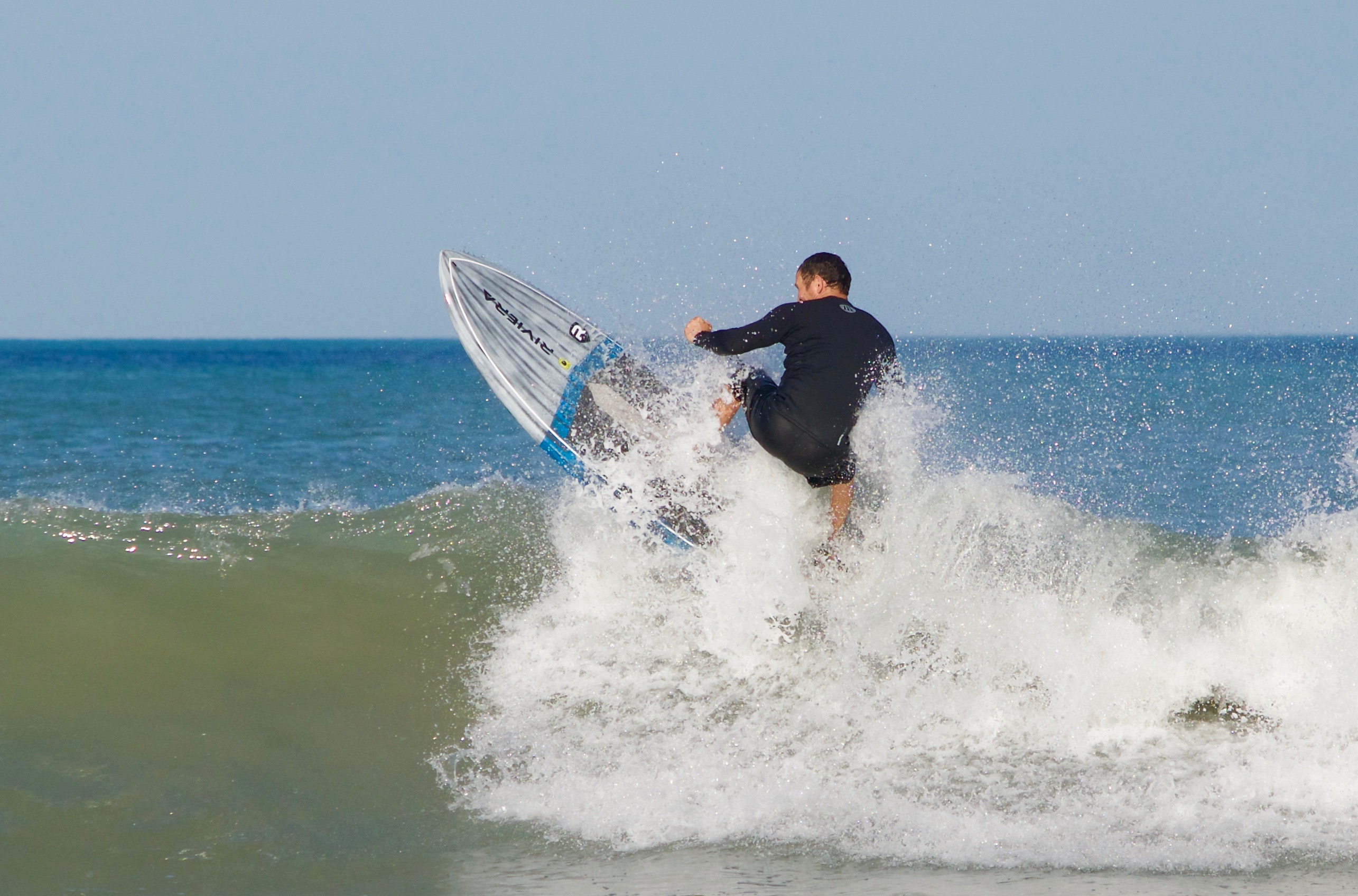 SUP surfing in Cocoa Beach with Girard Middleton SUP surfing in Cocoa Beach with Girard Middleton
