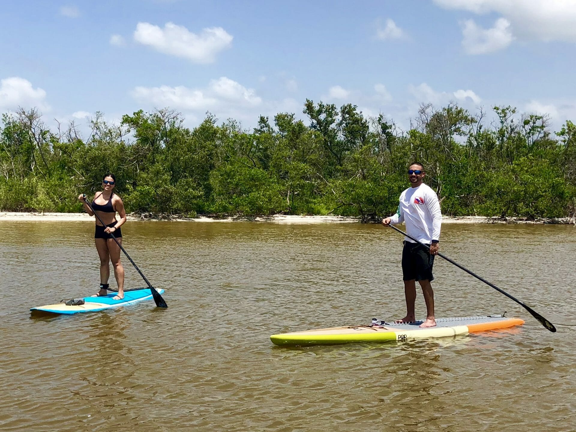 Happy Customers on their new paddle boards from SoBe Surf & Paddle Happy Customers on their new paddle boards from SoBe Surf & Paddle