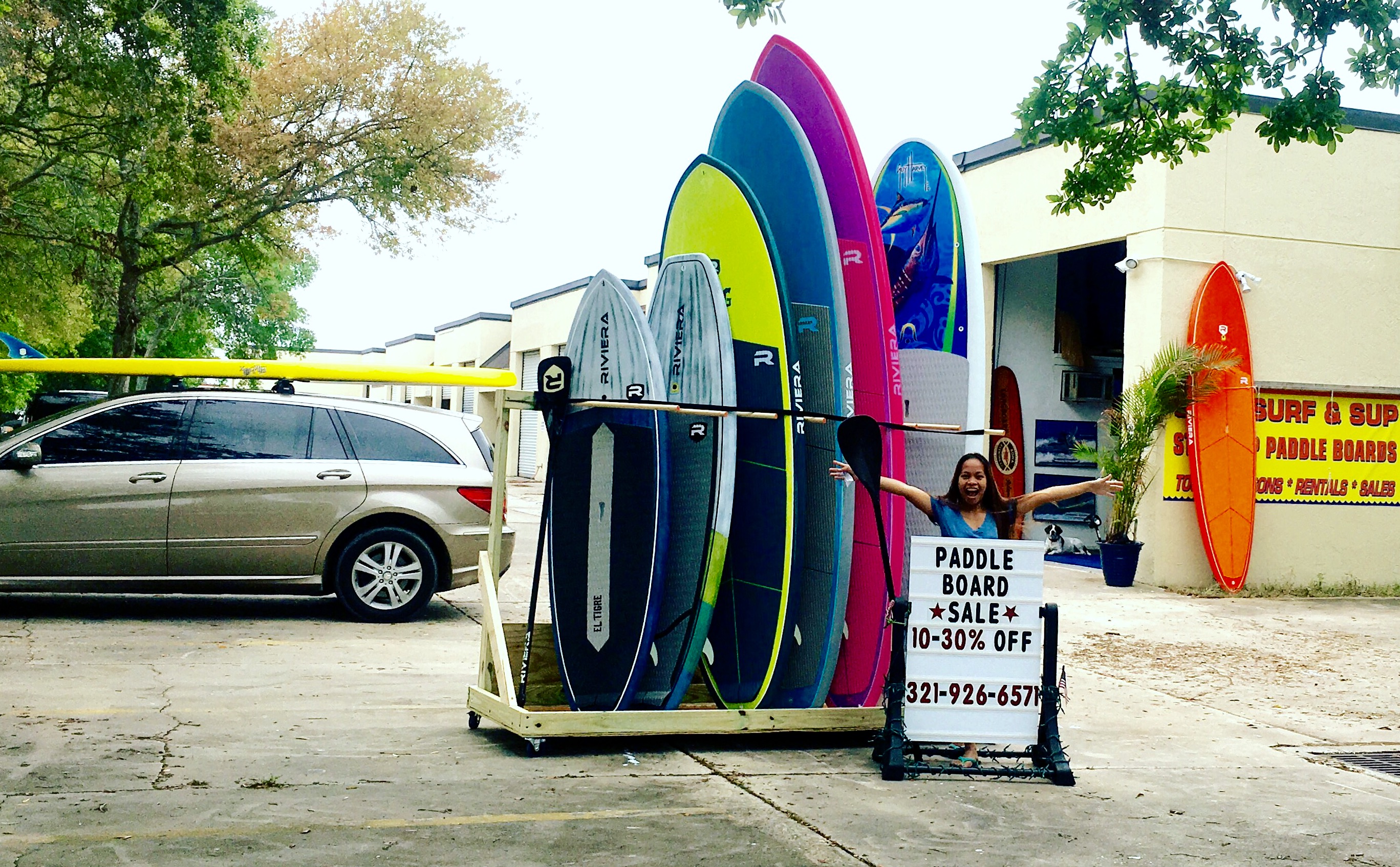 SoBe Surf & Paddle 635 S. Plumosa St #11 Merritt Island Florida street view SoBe Surf & Paddle 635 S. Plumosa St #11 Merritt Island Florida street view